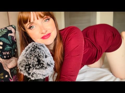 ASMR 🔥 Naughty Girlfriend licks + Kisses Your Ears