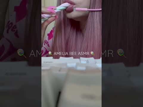 Candy ASMR 🍭 #asmreating #mukbang #asmrfood