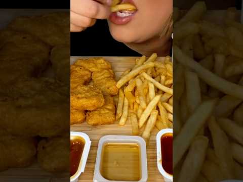 MCDONALD’S FRENCH FRIES #asmr #foodasmr #fastfood
