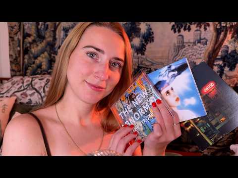 ASMR CD Collection 💿 Tapping, Page Turning, Whispered