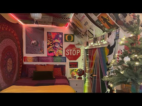 ASMR UPDATED ROOM TOUR