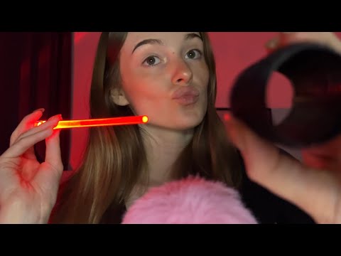 ASMR: SUIS LES DIFFÉRENTES LUMIÈRES POUR T´ENDORMIR😴 (full lumières)