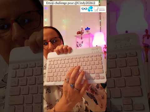 Emoji challenge pour @Luna105vsytb, pour Solène@1986, pour Cindy20026