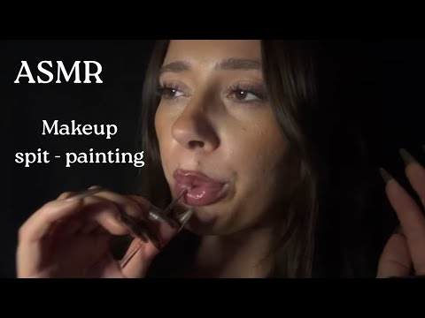ASMR Mean Girl Paints Your Makeup 