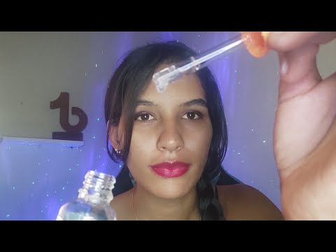 ASMR SKINCARE layered sounds ( sons em camadas) 🧖🏽‍♀️