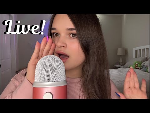 ASMR Let’s Do Your FAVE Triggers Live!