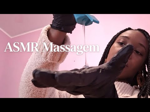 ASMR MASSAGE CASEIRA EM VOCÊ 💆🏽‍♂️ ( ROLEPLAY RELAXANTE ) 