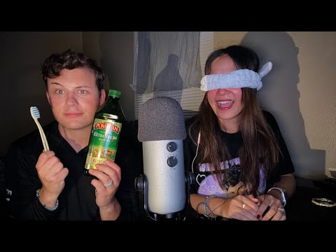 ASMR - Guess the Trigger, very Relaxing and Tingly😴