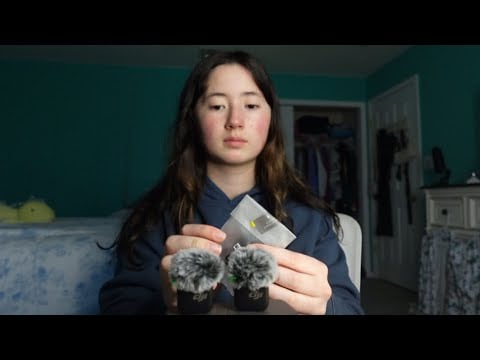 ASMR With New Mics (DJI Mics)