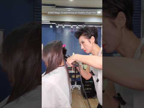 Hair Salon ASMR – Calm, Clean, Focused Hair Work