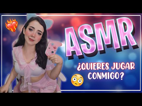 #ASMR Roleplay || Tu NOVIA GAMER te ayuda a dormir💖💤