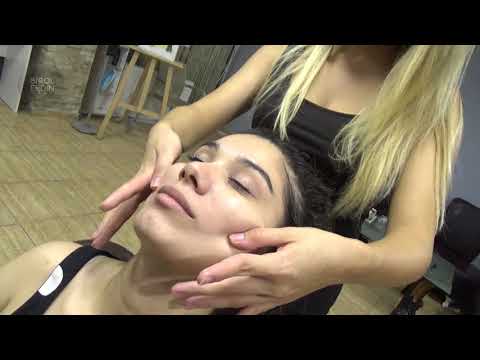 ASMR Female MASSAGE💈 Turkish Girl ''Ece'' / Head,Face,Back,Ear