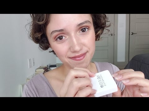 ASMR Makeup Haul || Whispering || Fast Tapping || 🍬 Gum Chewing || JocieBASMR