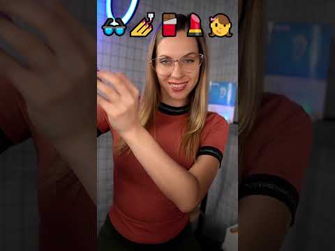 ASMR | EMOJI CHALLENGE #shorts #shortsvideo #shortsfeed #asmr #asmrforsleep