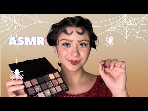 ASMR POV: Te Maquiando para uma Festa de Halloween 🎃 👻
