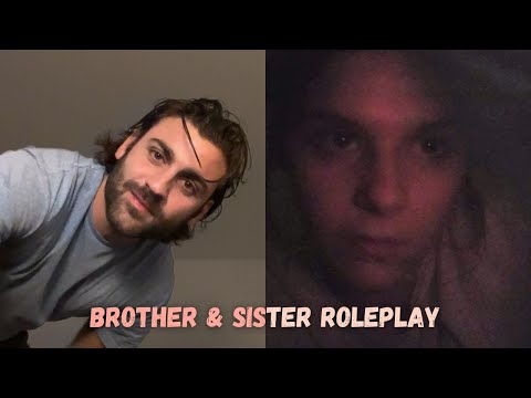 [ASMR] BROTHER puts you to bed, SISTER sneaks you out to a party (@regulasmr)