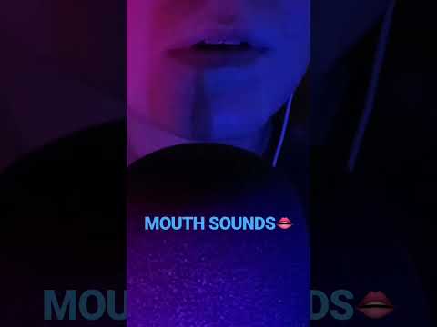 ASMR- Highly SENSITIVE MOUTH SOUNDS 👄 #asmr #asmrforsleep #mouthsounds