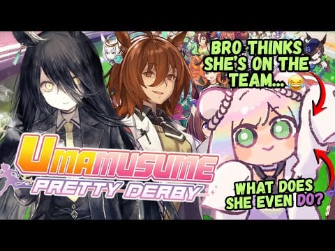【UMAMUSUME】PULLING MANHATTAN CAFE AND EXPERIENCING PEAK😭🖤 30K CARATS PLEASE I NEED THIS🥕😭【EN/日本語】