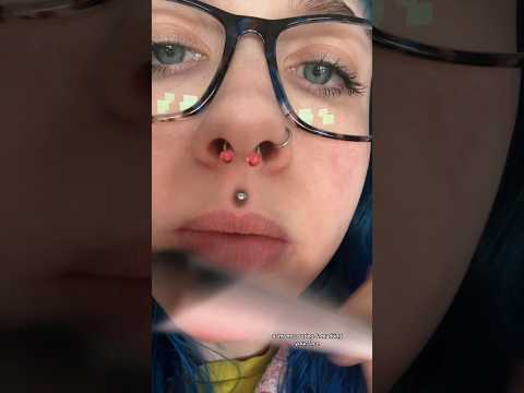 ASMR measuring & marking your face💆‍♀️ #shorts #asmr #fastasmr