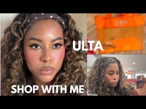 SHOP WITH ME at ULTA | Affordable Makeup & Self care + Haul