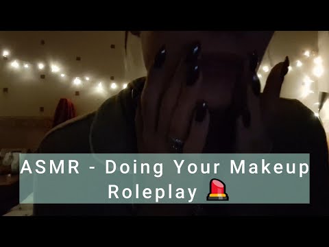 ASMR - Doing Your Makeup Roleplay 💄