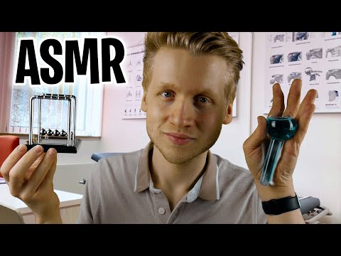 ASMR - Die beste Schlafklinik für gesunden Schlaf! (Roleplay)