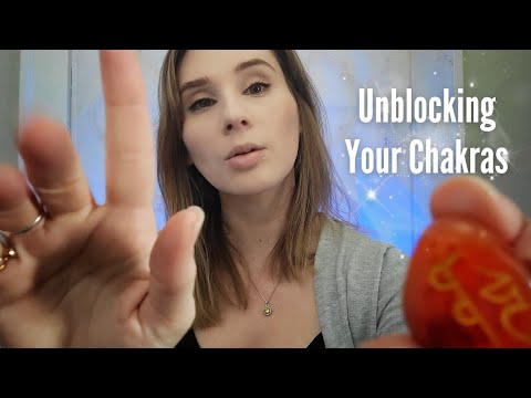 ✨️ Unblocking and Activating Your Chakras | Reiki ASMR | NoTalking 😴 Sleep Session