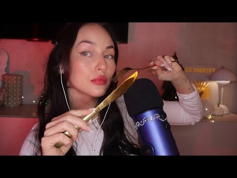 ASMR Eating Your Brain 🧠 | Mic Scratching & Mouth Sounds