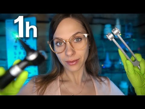 ASMR Ear Picking & Deep Cleaning | Detailed Medical Examination