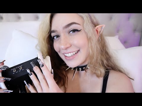 ♡ hii Master.. you've summon your favorite elf to help you sleep ♡ ASMR ♡ *:･ﾟ✧