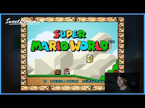 This Game is Older than ME!! ASMR [Super Mario World] [#01] Soft Spoken Gameplay