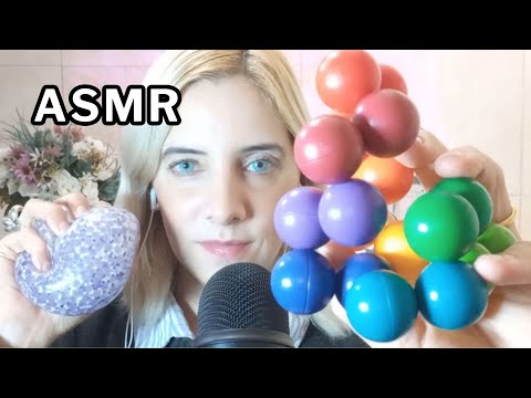 ASMR CON JUGUETES ANTIESTRÉS / RELAJANTES 🐛 🧘🏻