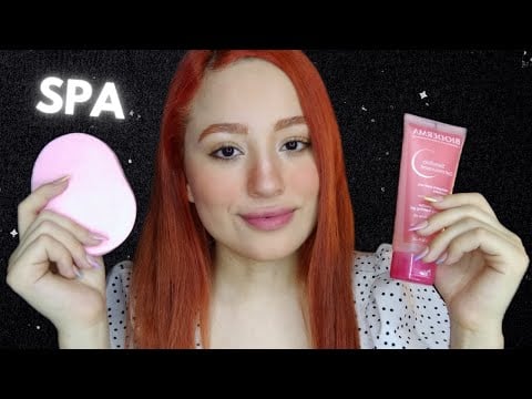ROLEPLAY SPA | MASCARILLAS | LIMPIEZA Y TRATAMIENTO FACIAL RELAJANTE | ASMR Español