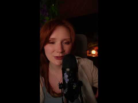 ASMR✨Let me calm you down lovely 💞 Clicky mouth sounds😴