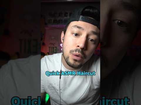 Quick Haircut ASMR | Fast ASMR | Aggressive ASMR