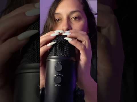 Te rasco y Eres el micro 🎙️ #asmr #asmrcommunity
