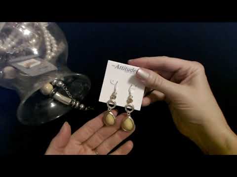 ASMR | Goodwill Jewelry Haul (Whisper)