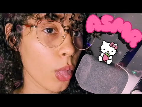 ASMR 🌸 Sons De Lingua Suaves e Molhados Para Dormir AGORA 😴