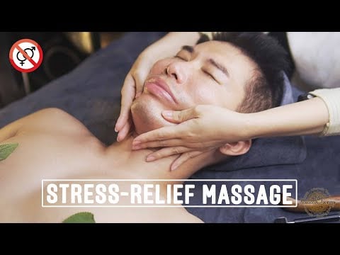 The Super ASMR Facial Massage You Need for Instant Stress Relief!