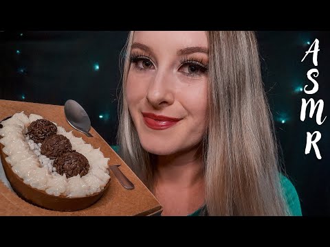 ASMR COMENDO OVO DE COLHER | Especial de Páscoa | Sons de mastigação | Mukbang | Ear to ear