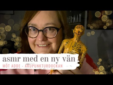 ASMR på svenska: Jag har köpt en docka 😆✨
