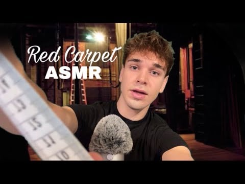 ASMR Makeup Artist Helps You Get Ready for the Red Carpet💄 (roleplay)