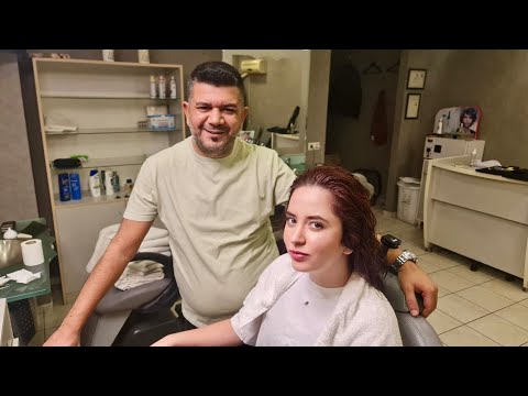 💈FORGET STRESS & SLEEP LIKE A BABY w/ FULL ASMR BARBER MASSAGE | HAIR WASH, SCALP MASSAGE & CRACKING