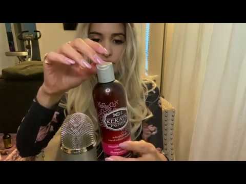 ASMR Binaural Amazon Haul, Tapping on Different Objects (Whispered)
