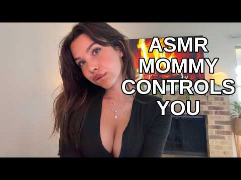 ASMR Mommy Controls You (mouth sounds, whispering, personal attention, hypnotizing)