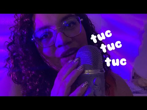 ASMR SONS DE BOCA EM CAMADAS 🤤💕