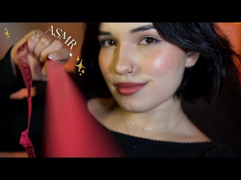 ASMR l ANALISANDO SEU ROSTINHO BEM DE PERTO