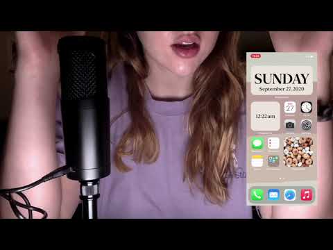 ASMR Phone Customization- ios 14