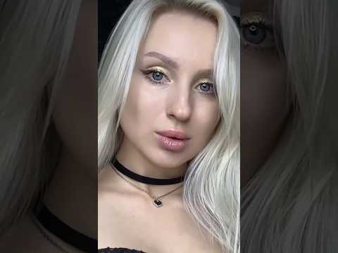#goddess #blonde #worship #eyecontact #eyes #eyemakeup #blueeyes #facecam