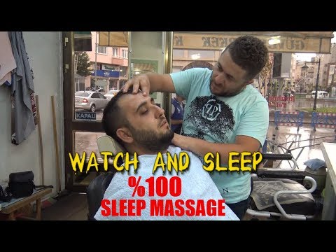 ASMR TURKISH BARBER MASSAGE💈 NECK CRACK , EAR CRACK = head,back,arm ,sleep,ear,face,neck massage =